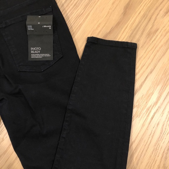J Brand Alana High-Rise Crop Skinny size 28 - Picture 3 of 8